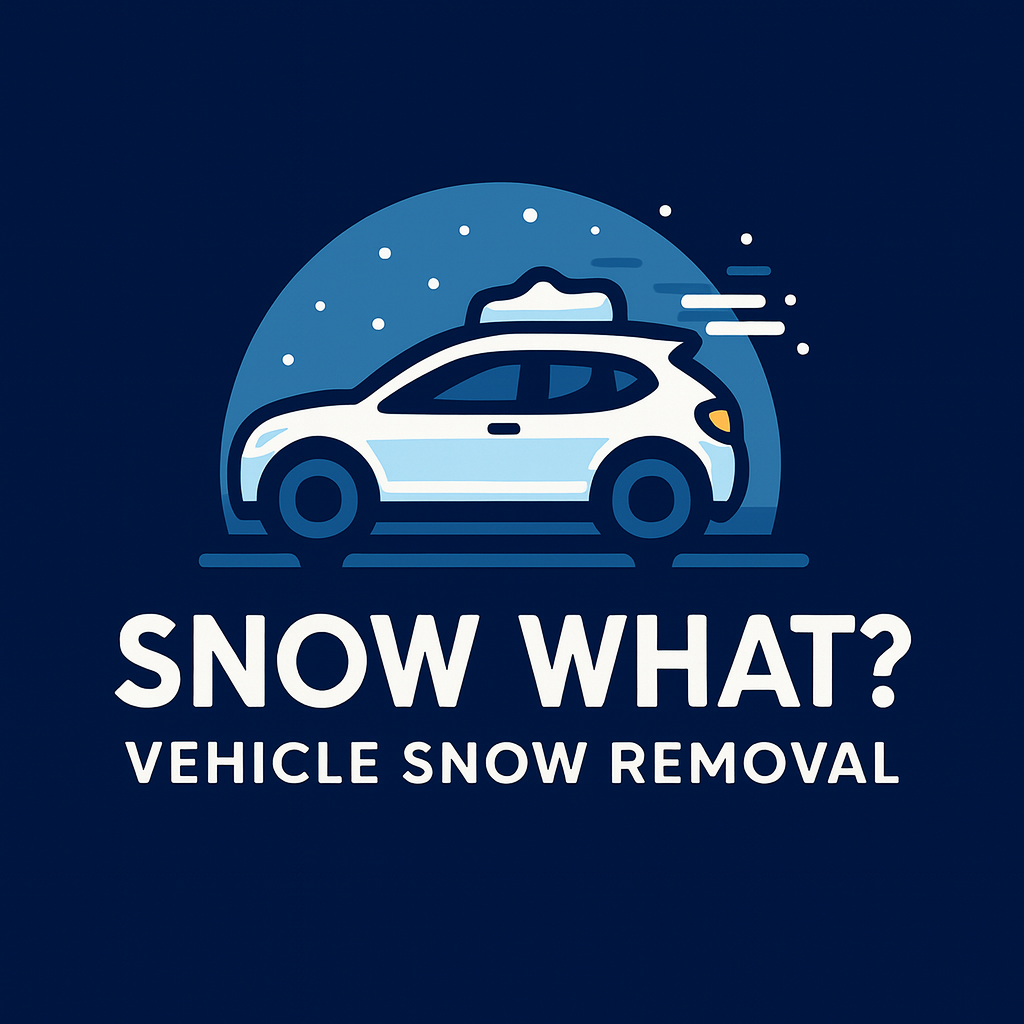 Snow What? Vehicle Snow Removal